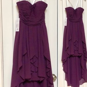 High Low formal gown